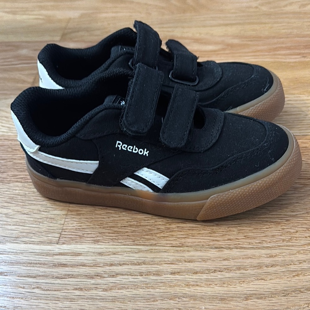 Reebok Kids Black Sneakers